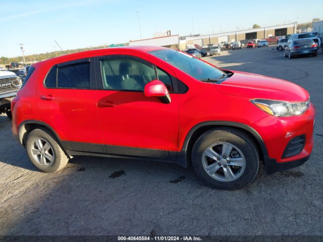 KL7CJKSB3LB347235 Chevrolet Trax Fwd Ls