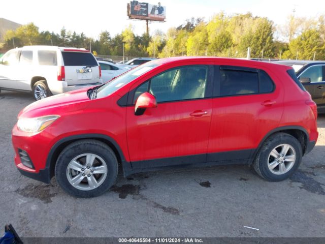 KL7CJKSB3LB347235 Chevrolet Trax Fwd Ls