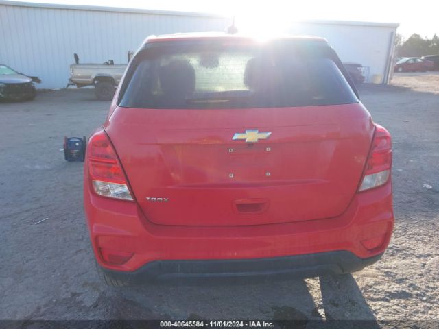KL7CJKSB3LB347235 Chevrolet Trax Fwd Ls