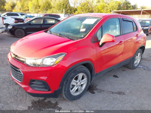 KL7CJKSB3LB347235 Chevrolet Trax Fwd Ls