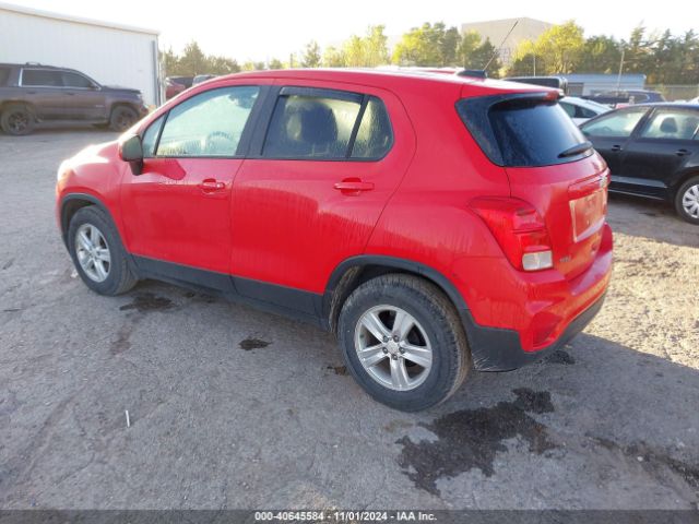 KL7CJKSB3LB347235 Chevrolet Trax Fwd Ls