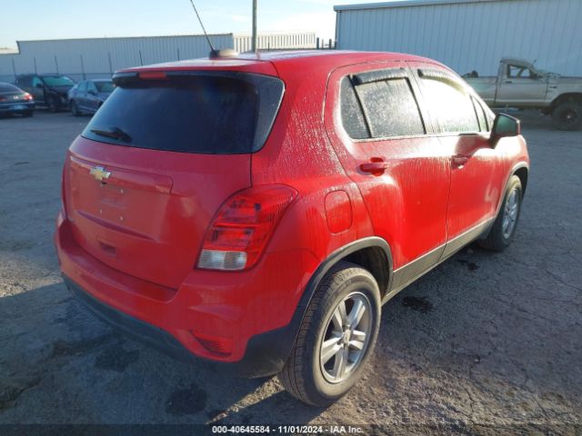 KL7CJKSB3LB347235 Chevrolet Trax Fwd Ls