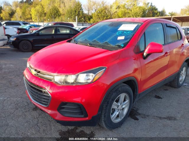 KL7CJKSB3LB347235 Chevrolet Trax Fwd Ls