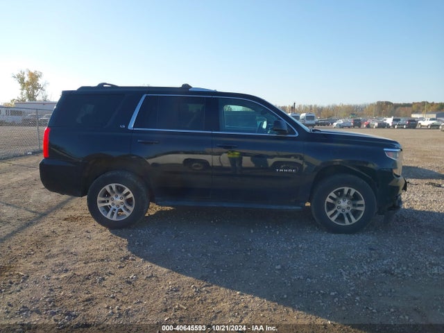 40645593 :رقم المزاد ، 1GNSKAKC1FR240492 vin ، 2015 Chevrolet Tahoe Ls مزاد بيع
