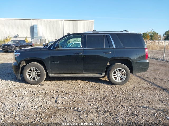40645593 :رقم المزاد ، 1GNSKAKC1FR240492 vin ، 2015 Chevrolet Tahoe Ls مزاد بيع