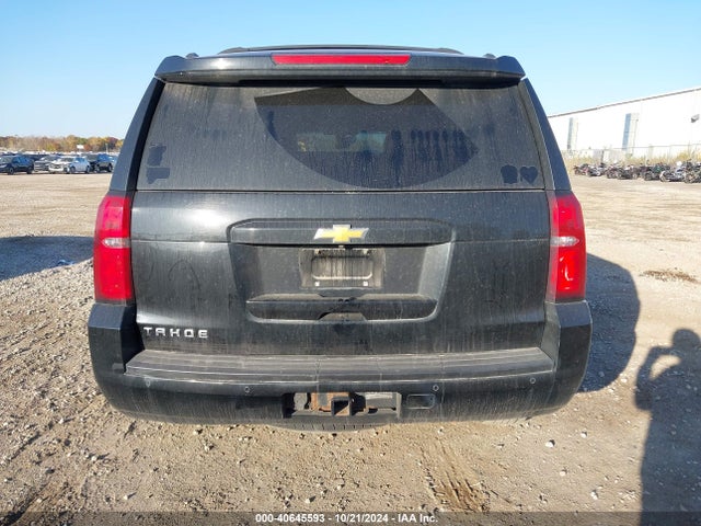 40645593 :رقم المزاد ، 1GNSKAKC1FR240492 vin ، 2015 Chevrolet Tahoe Ls مزاد بيع