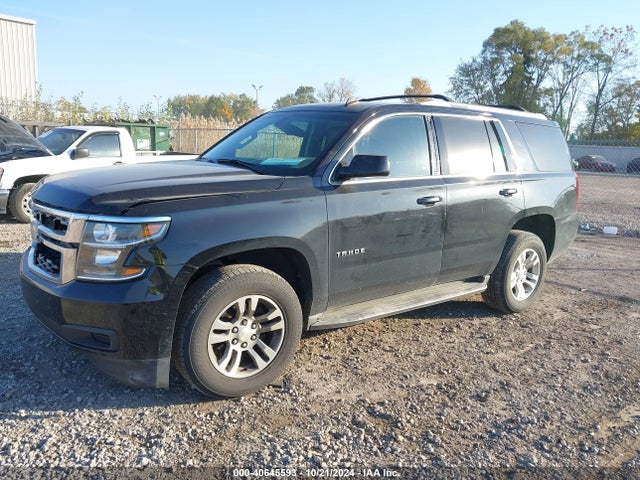40645593 :رقم المزاد ، 1GNSKAKC1FR240492 vin ، 2015 Chevrolet Tahoe Ls مزاد بيع
