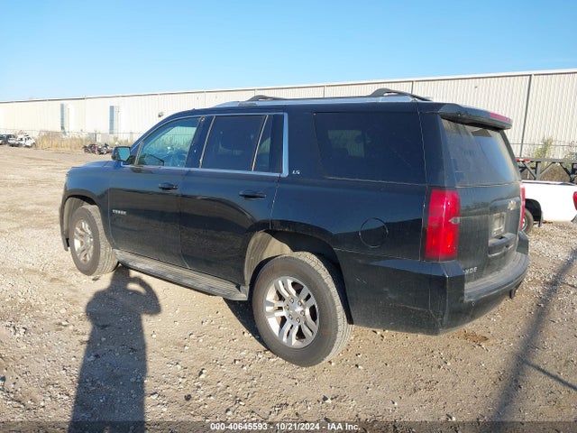 40645593 :رقم المزاد ، 1GNSKAKC1FR240492 vin ، 2015 Chevrolet Tahoe Ls مزاد بيع