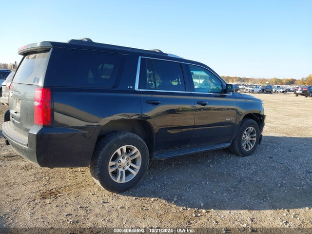 40645593 :رقم المزاد ، 1GNSKAKC1FR240492 vin ، 2015 Chevrolet Tahoe Ls مزاد بيع