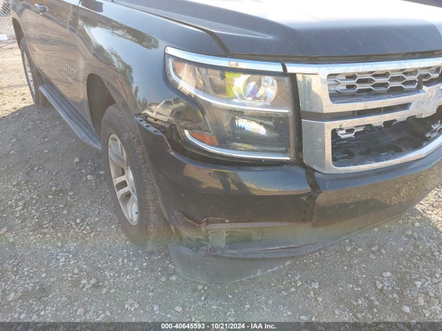 40645593 :رقم المزاد ، 1GNSKAKC1FR240492 vin ، 2015 Chevrolet Tahoe Ls مزاد بيع