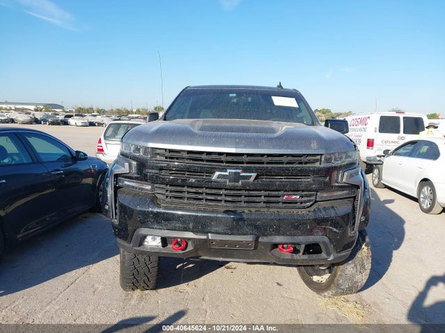 3GCPYFED3KG232578 Chevrolet Silverado 1500 Lt Trail Boss