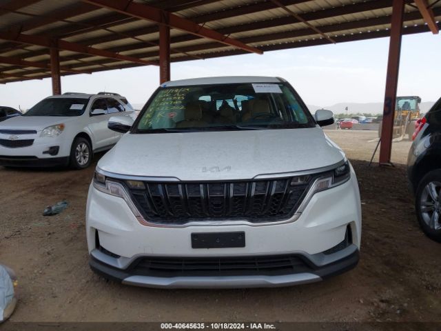 KNDNB4H32R6322302 KIA Carnival Mpv Lx Seat Package