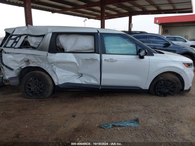 KNDNB4H32R6322302 KIA Carnival Mpv Lx Seat Package