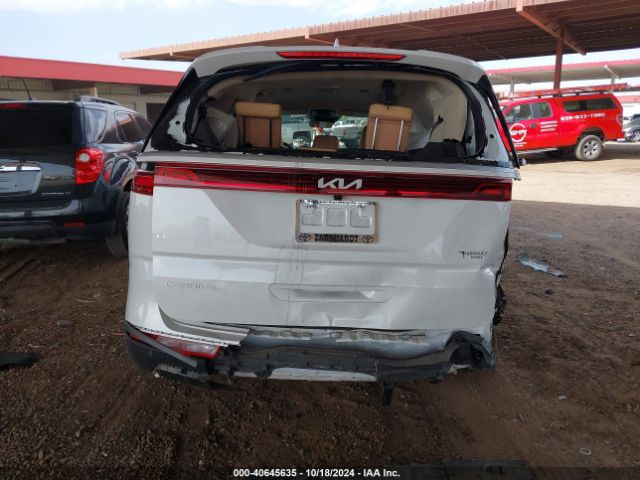 KNDNB4H32R6322302 KIA Carnival Mpv Lx Seat Package