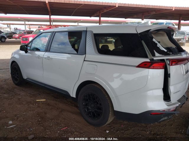 KNDNB4H32R6322302 KIA Carnival Mpv Lx Seat Package