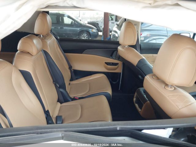 KNDNB4H32R6322302 KIA Carnival Mpv Lx Seat Package