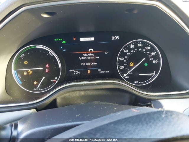 4T1AA1AB6MU005267 Toyota Avalon Xle Hybrid