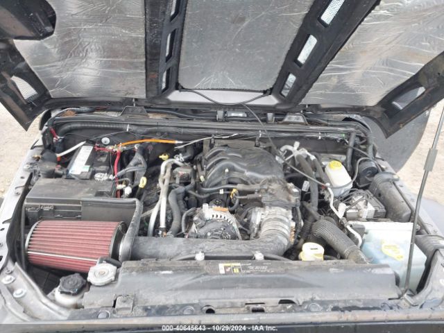 1C4AJWAG6HL646508 Jeep Wrangler Big Bear 4x4