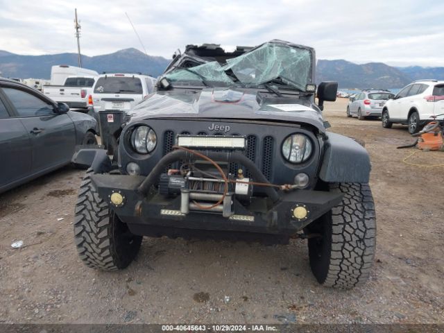 1C4AJWAG6HL646508 Jeep Wrangler Big Bear 4x4