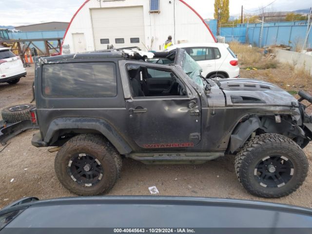 1C4AJWAG6HL646508 Jeep Wrangler Big Bear 4x4