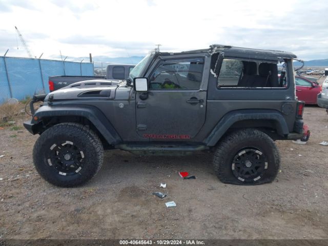 1C4AJWAG6HL646508 Jeep Wrangler Big Bear 4x4