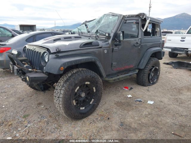 1C4AJWAG6HL646508 Jeep Wrangler Big Bear 4x4