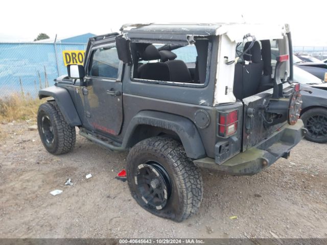 1C4AJWAG6HL646508 Jeep Wrangler Big Bear 4x4