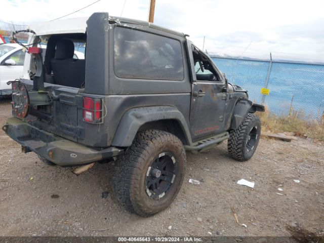 1C4AJWAG6HL646508 Jeep Wrangler Big Bear 4x4