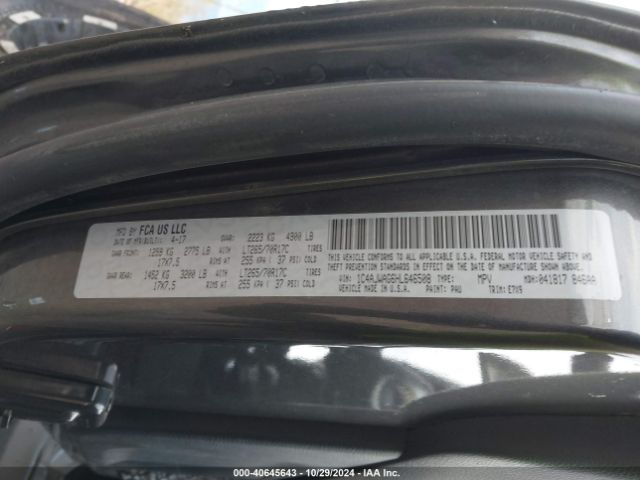 1C4AJWAG6HL646508 Jeep Wrangler Big Bear 4x4