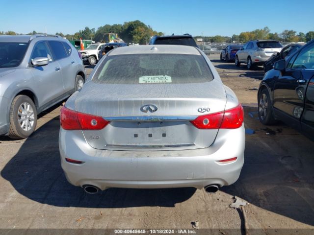 JN1CV7AR4HM682120 Infiniti Q50 2.0t Base