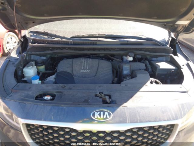 KNDMC5C12F6047482 KIA SEDONA EX