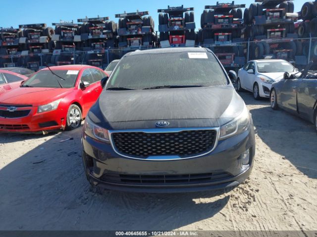 KNDMC5C12F6047482 KIA SEDONA EX