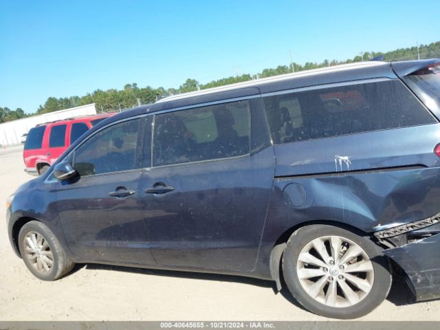 KNDMC5C12F6047482 KIA SEDONA EX