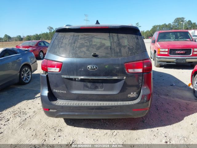 KNDMC5C12F6047482 KIA SEDONA EX
