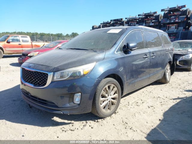 KNDMC5C12F6047482 KIA SEDONA EX