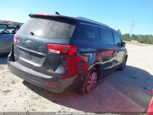 KNDMC5C12F6047482 KIA SEDONA EX