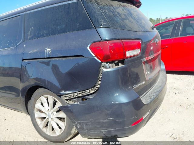 KNDMC5C12F6047482 KIA SEDONA EX