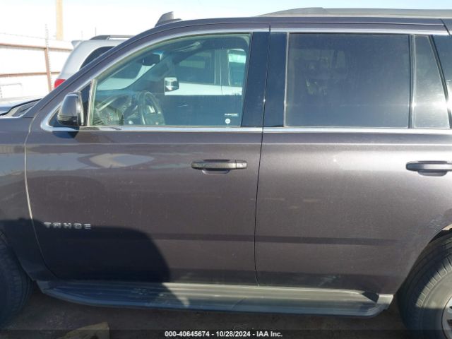 1GNSKBKC1FR650215 Chevrolet Tahoe Lt