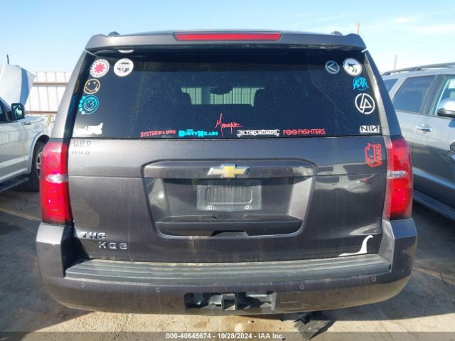 1GNSKBKC1FR650215 Chevrolet Tahoe Lt