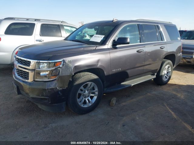 1GNSKBKC1FR650215 Chevrolet Tahoe Lt