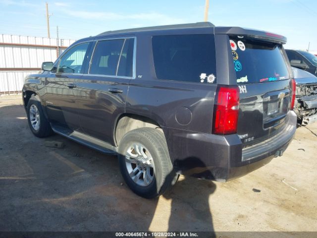 1GNSKBKC1FR650215 Chevrolet Tahoe Lt