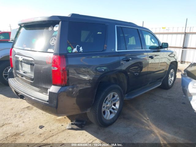 1GNSKBKC1FR650215 Chevrolet Tahoe Lt