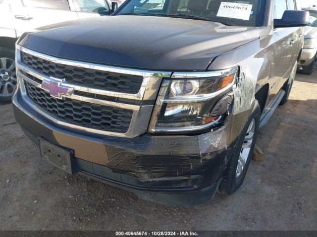 1GNSKBKC1FR650215 Chevrolet Tahoe Lt