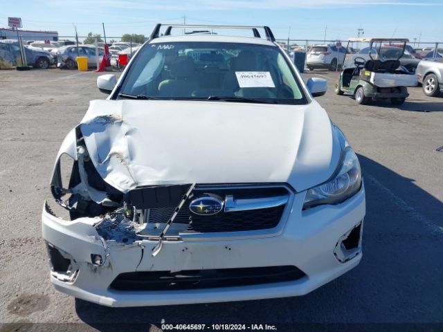 JF1GPAC64E8214102 Subaru Impreza 2.0i Premium