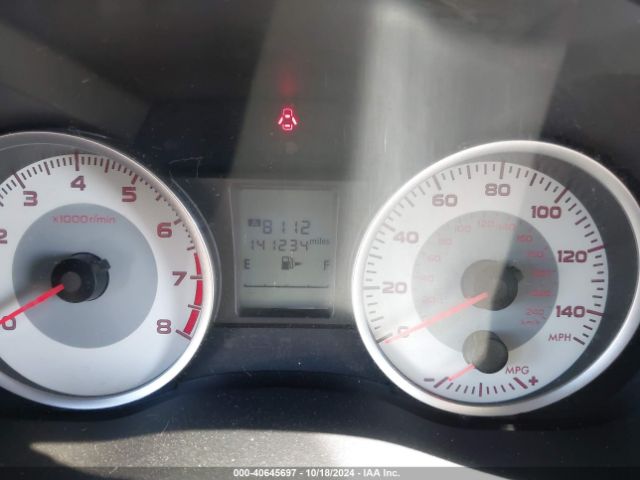 JF1GPAC64E8214102 Subaru Impreza 2.0i Premium