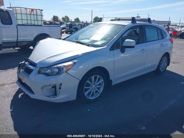 JF1GPAC64E8214102 Subaru Impreza 2.0i Premium