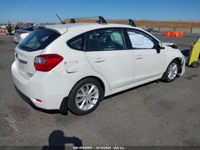 JF1GPAC64E8214102 Subaru Impreza 2.0i Premium