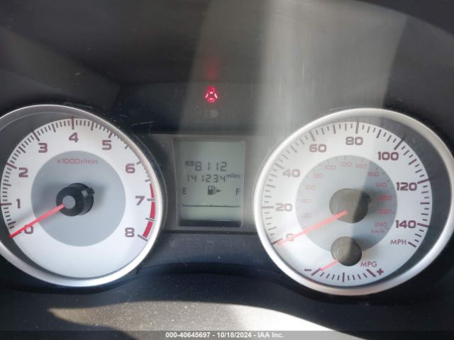 JF1GPAC64E8214102 Subaru Impreza 2.0i Premium