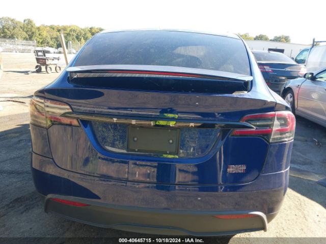 7SAXCBE62PF391584 Tesla Model X Plaid Tri Motor All-wheel Drive
