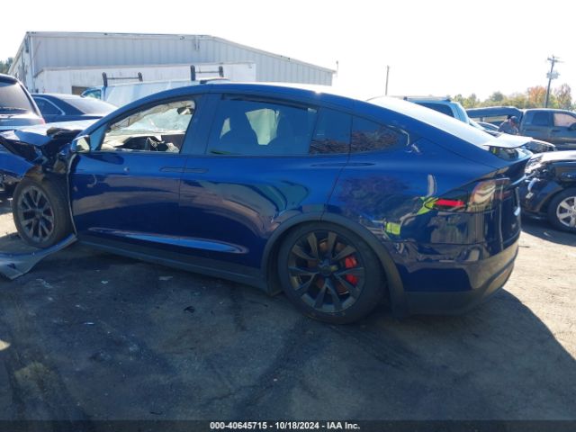 7SAXCBE62PF391584 Tesla Model X Plaid Tri Motor All-wheel Drive